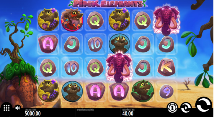 Pink Elephants Slot Game - Live Casino House