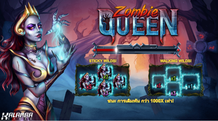 Zombie Queen Online Slot Game - Live Casino House