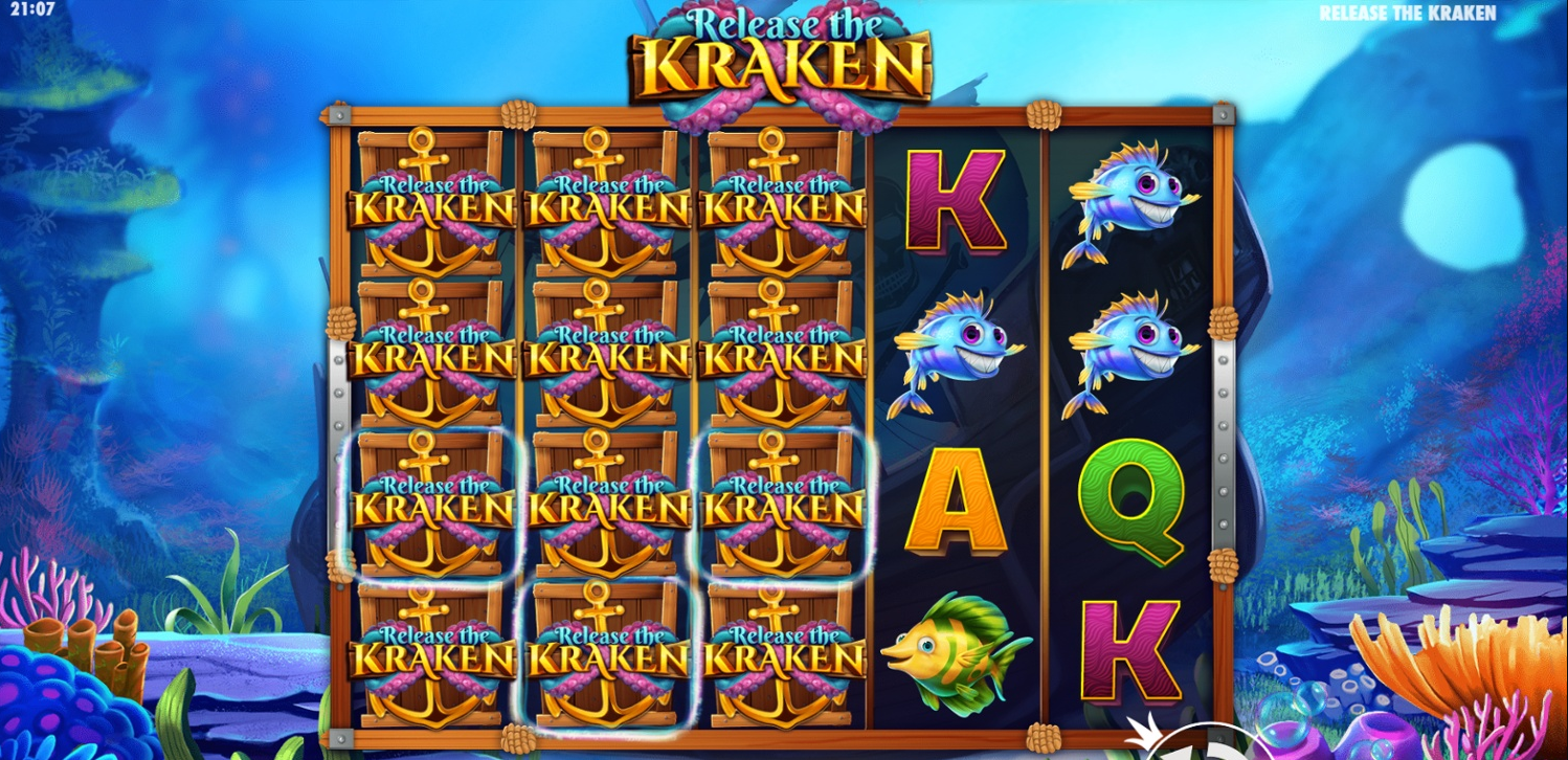 ศึกษาอย่างลึกซึ้งและรับเงินจริงกับ Release The Kraken ตู้ สล็อต ออนไลน์